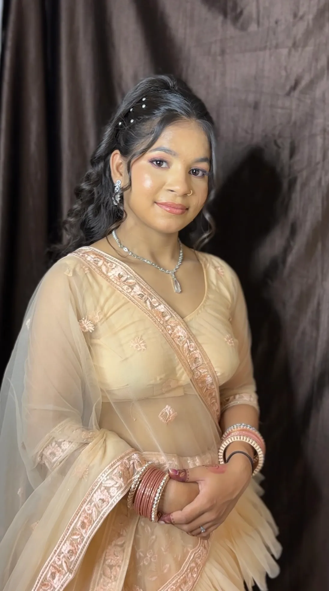 Bridal Makeup Artist portfolio by D Makeover Pooja Makeup Artist in Alwar - Photo 9