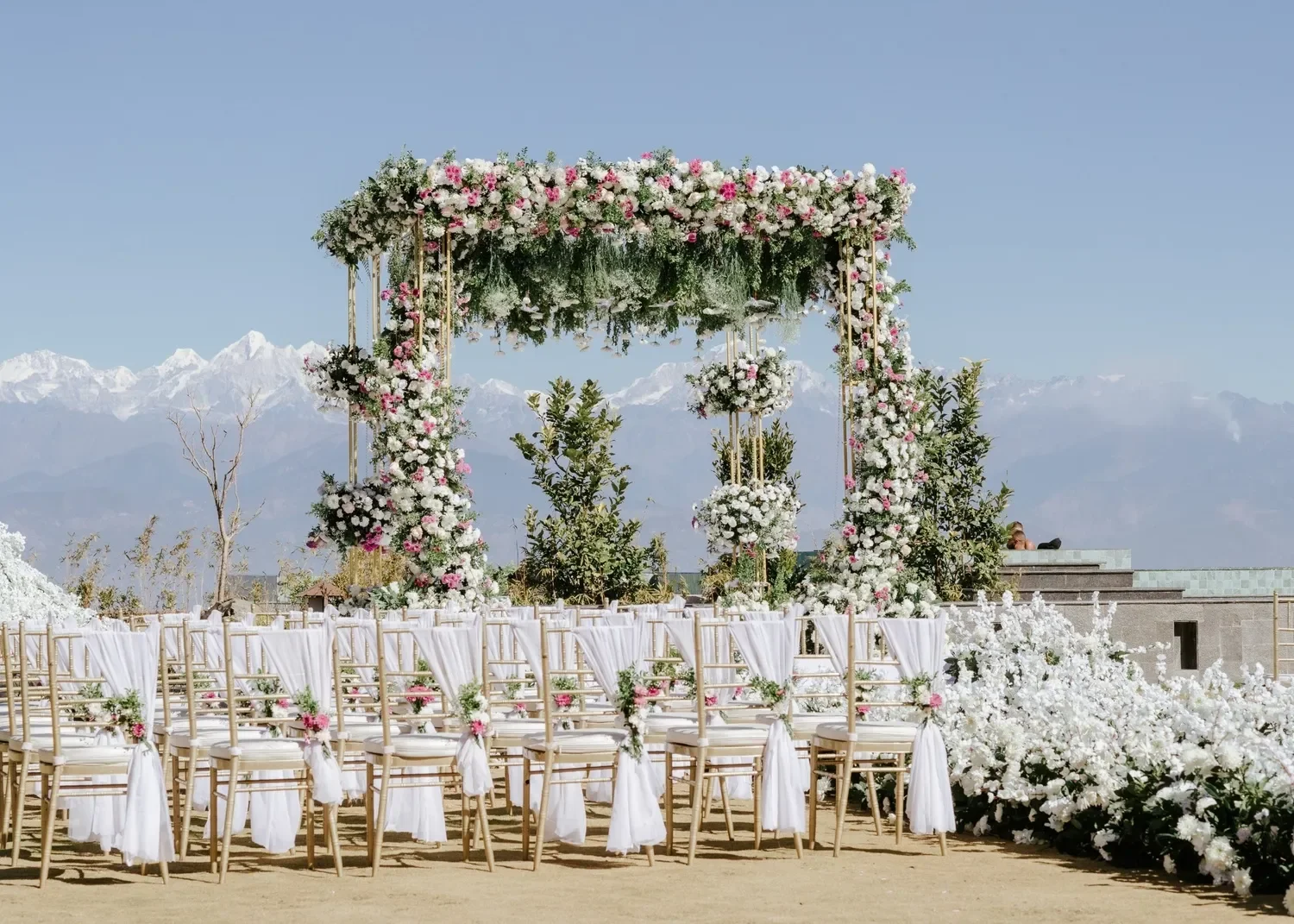 Wedding Venue portfolio by Dusit Thani Himalayan Resort Dhulikhel, Nepal in Delhi - Photo 5 Wedding Venue portfolio by Dusit Thani Himalayan Resort Dhulikhel, Nepal in Delhi - Photo 5