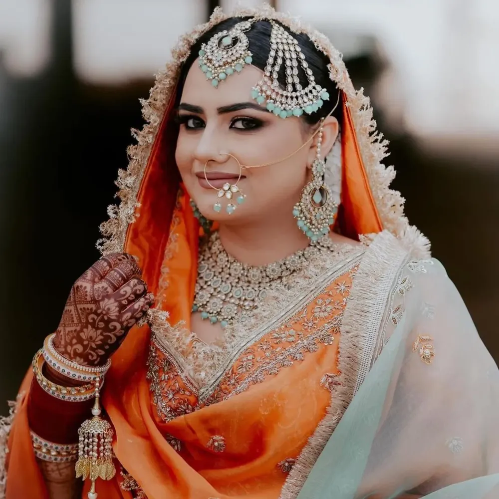 Bridal Makeup Artist portfolio by THE COLOUR BAR SALON in Hoshiarpur - Photo 7
