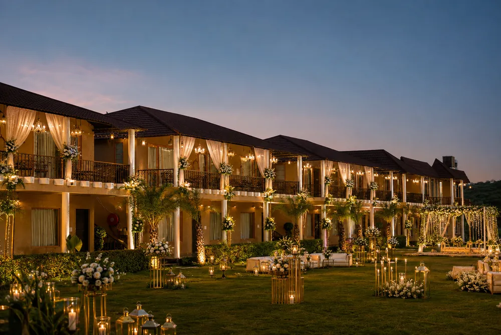 Wedding Venue portfolio by Kesar Hills Resort in Ajmer - Photo 1 Wedding Venue portfolio by Kesar Hills Resort in Ajmer - Photo 1