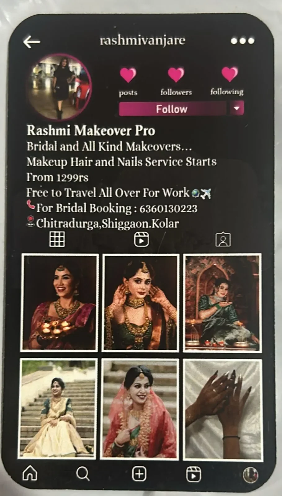 Bridal Makeup Artist portfolio by Rashmi vanjare in Chitradurga - Photo 1