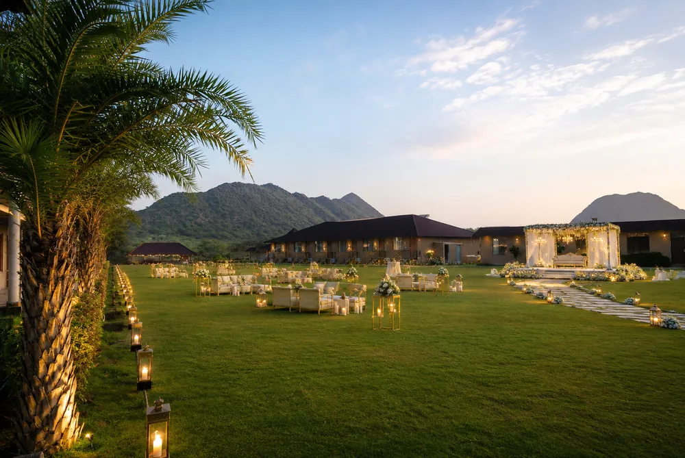 Wedding Venue portfolio by Kesar Hills Resort in Ajmer - Photo 2 Wedding Venue portfolio by Kesar Hills Resort in Ajmer - Photo 2