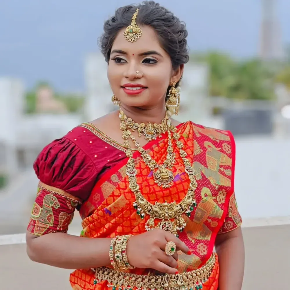Bridal Makeup Artist portfolio by Bling It Up in Erode - Photo 5