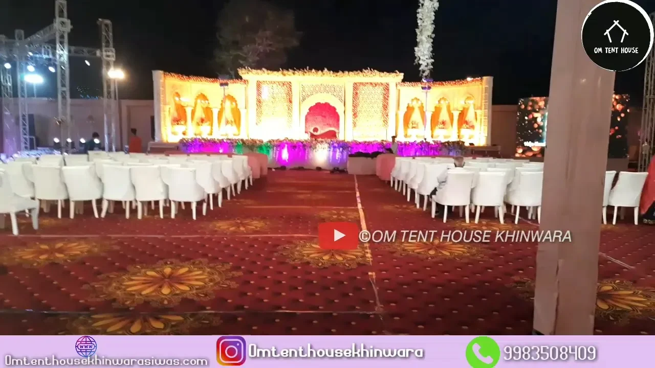 Wedding Planner portfolio by OM TENT& EVENT KHINWARA SIWAS ROAD in Pali - Photo 1