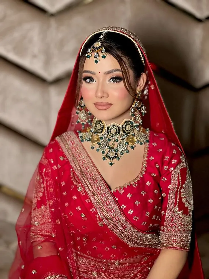 Bridal Makeup Artist portfolio by D Makeover Pooja Makeup Artist in Alwar - Photo 6
