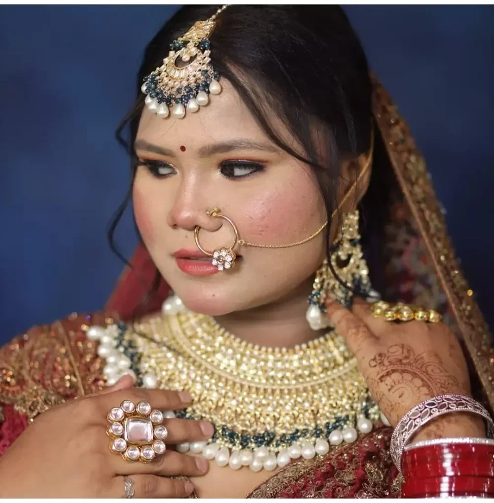 Bridal Makeup Artist portfolio by D Makeover Pooja Makeup Artist in Alwar - Photo 16