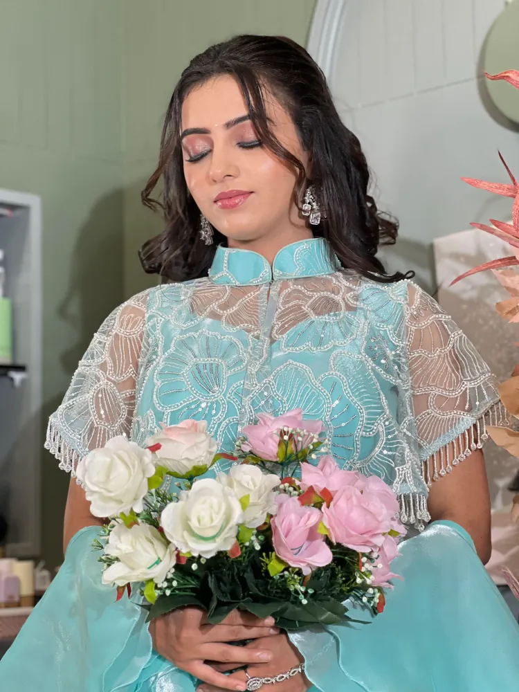 Bridal Makeup Artist portfolio by Akash Beauty Salon in Junagadh - Photo 15