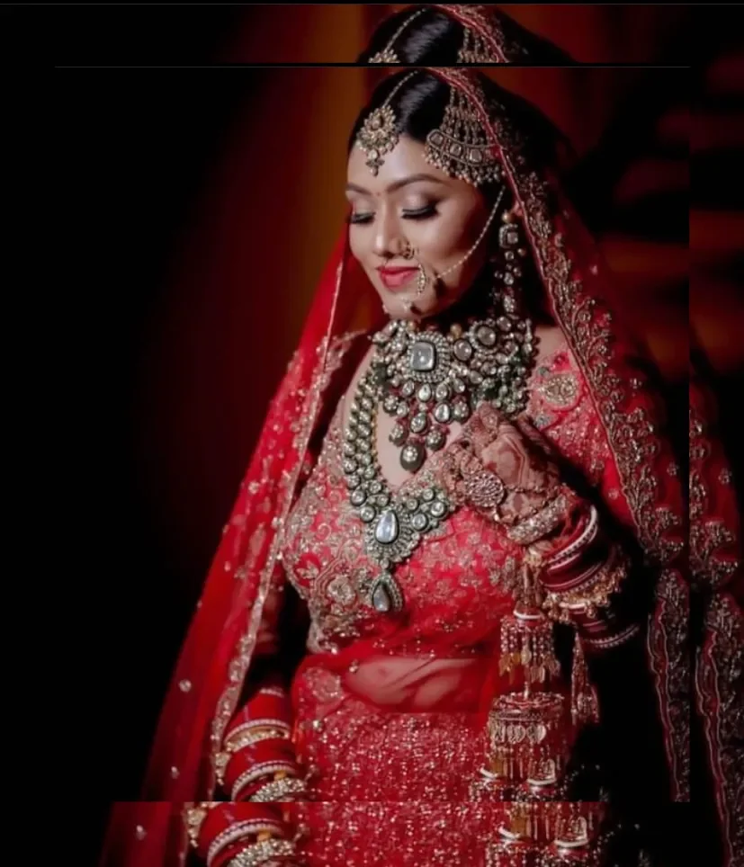 Bridal Makeup Artist portfolio by THE COLOUR BAR SALON in Hoshiarpur - Photo 3