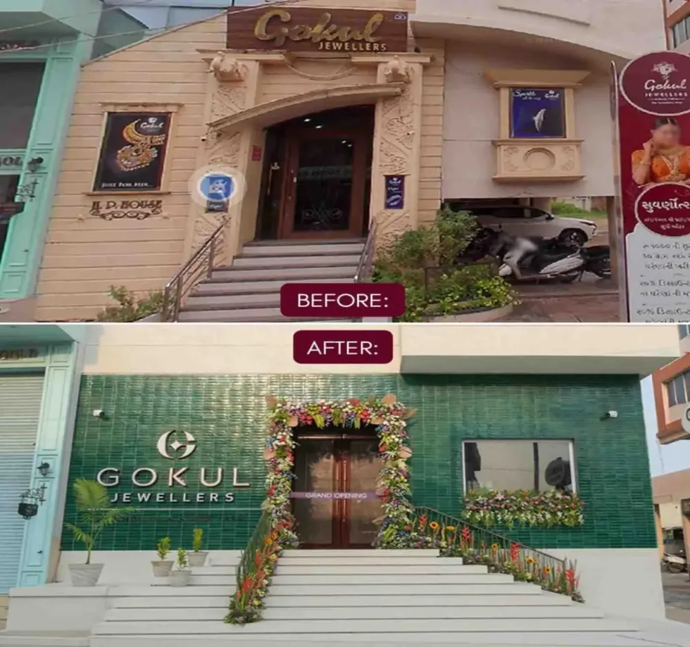 Wedding Jewellery Store portfolio by Gokul Jewellers Anand in Anand - Photo 1