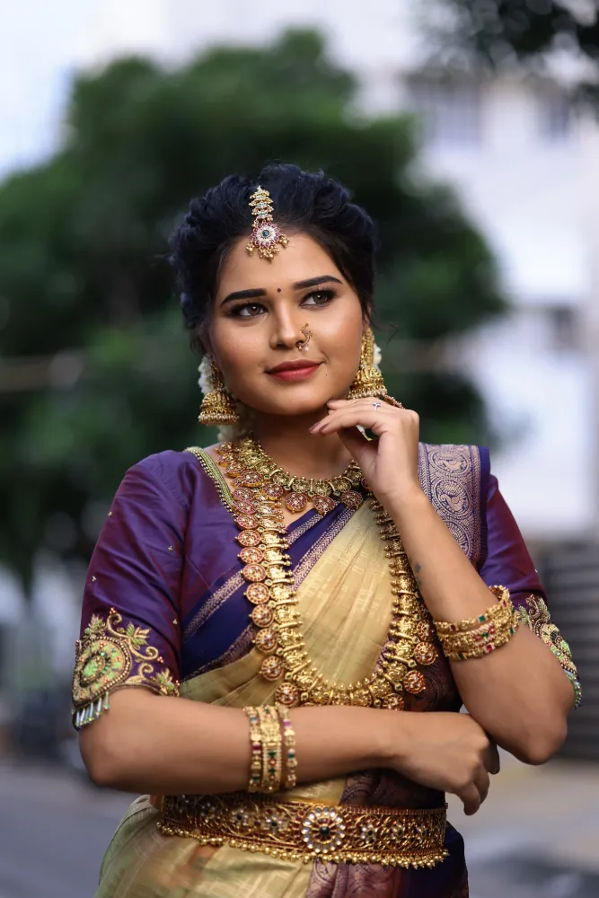 Bridal Makeup Artist portfolio by Bling It Up in Erode - Photo 3