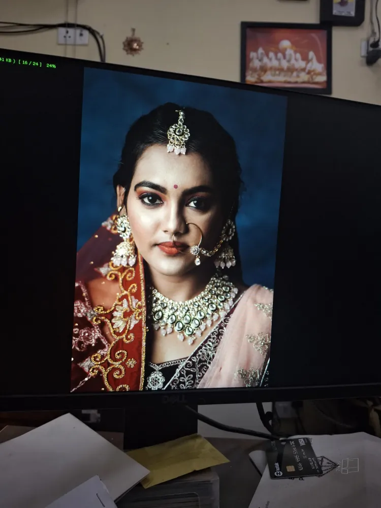 Bridal Makeup Artist portfolio by Hp bridal studio in Chennai - Photo 3