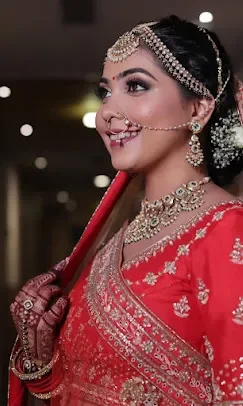 Bridal Makeup Artist portfolio by D Makeover Pooja Makeup Artist in Alwar - Photo 15