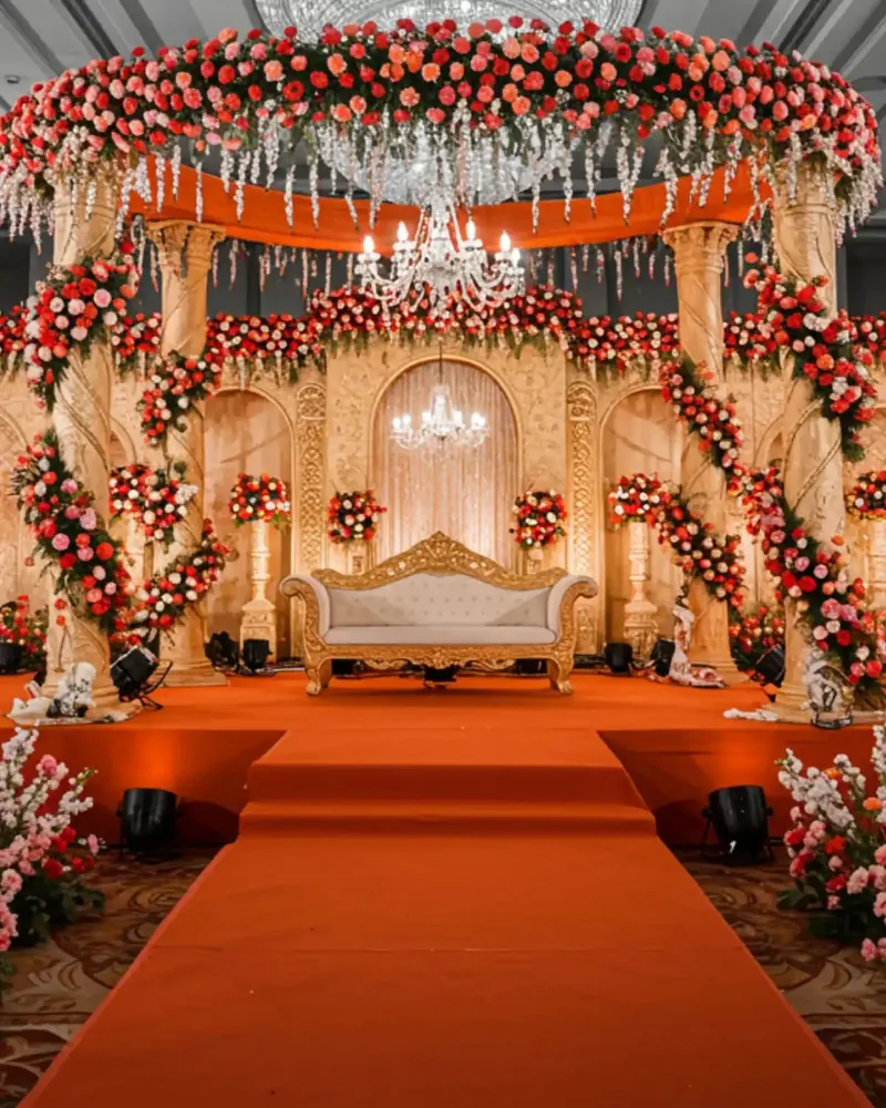 Wedding Decorator portfolio by Hayat Flower Decoration in Kolkata - Photo 2