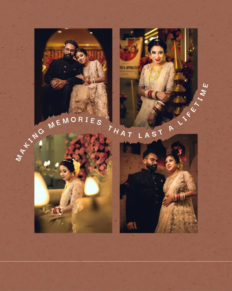 Wedding Photographer portfolio by Rahul Bhattacharjee Photography in Silchar - Photo 4