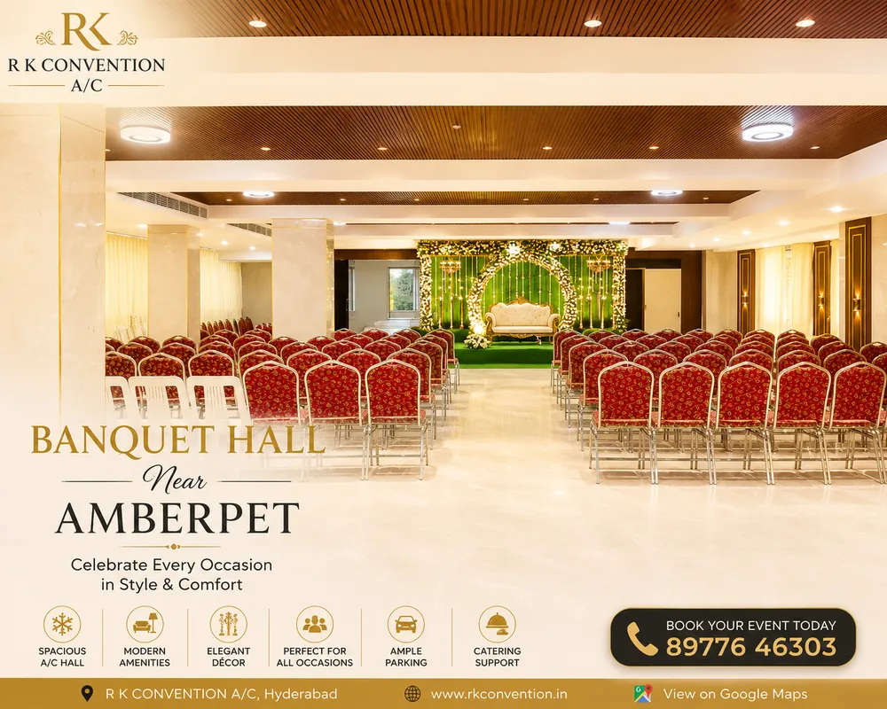 Wedding Venue portfolio by R K CONVENTION in Hyderabad - Photo 4