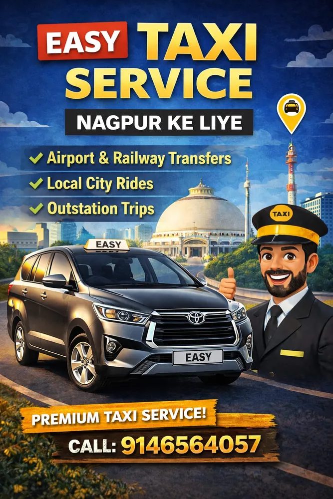 Wedding Car Rental portfolio by Easy Taxi Service Nagpur in Nagpur - Photo 2