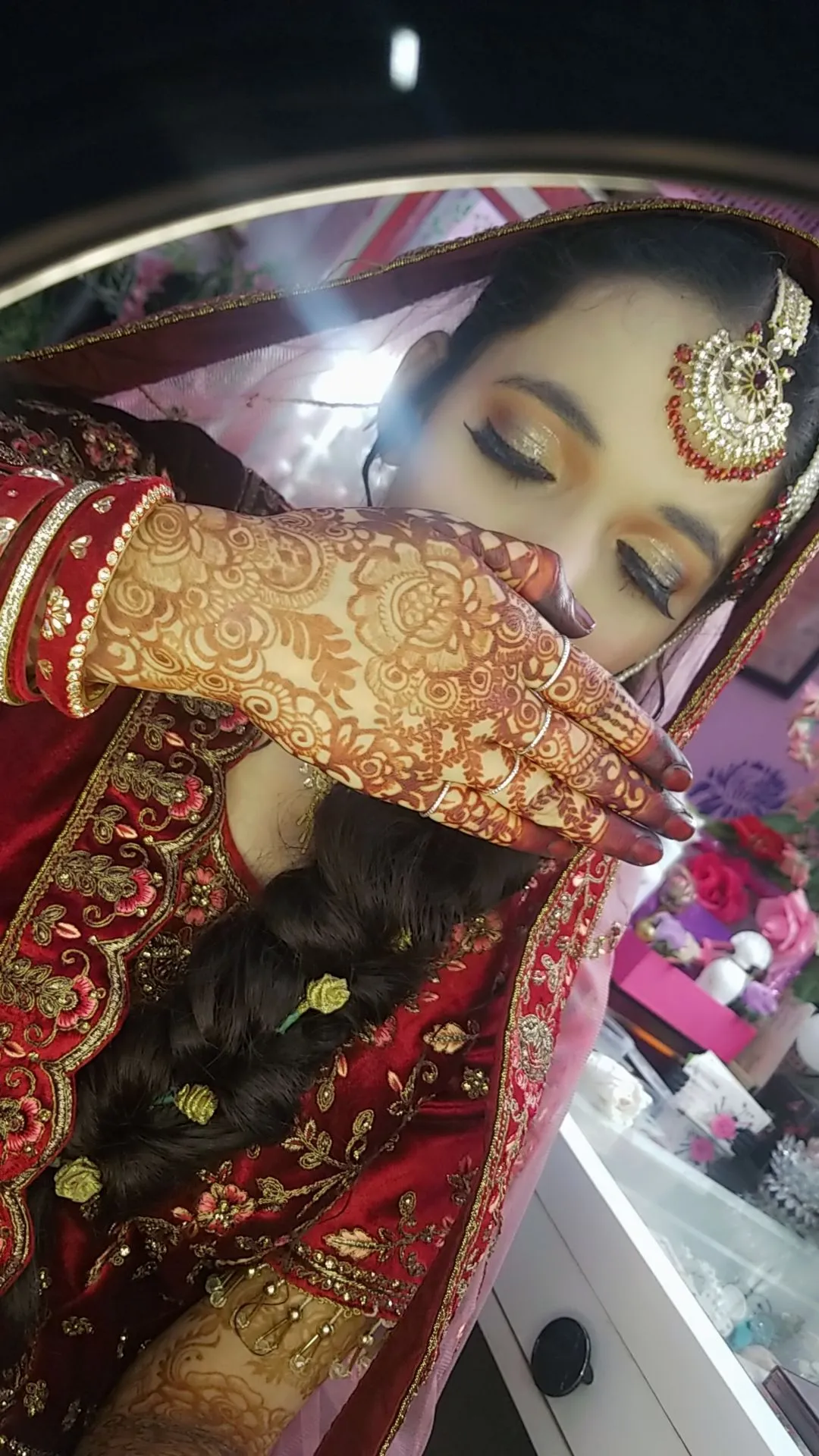 Bridal Makeup Artist portfolio by Aroosa makeover in Nanded - Photo 1