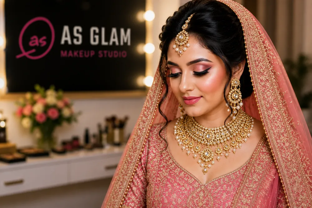 Bridal Makeup Artist portfolio by AS Glam Makeup Studio in Lucknow - Photo 5