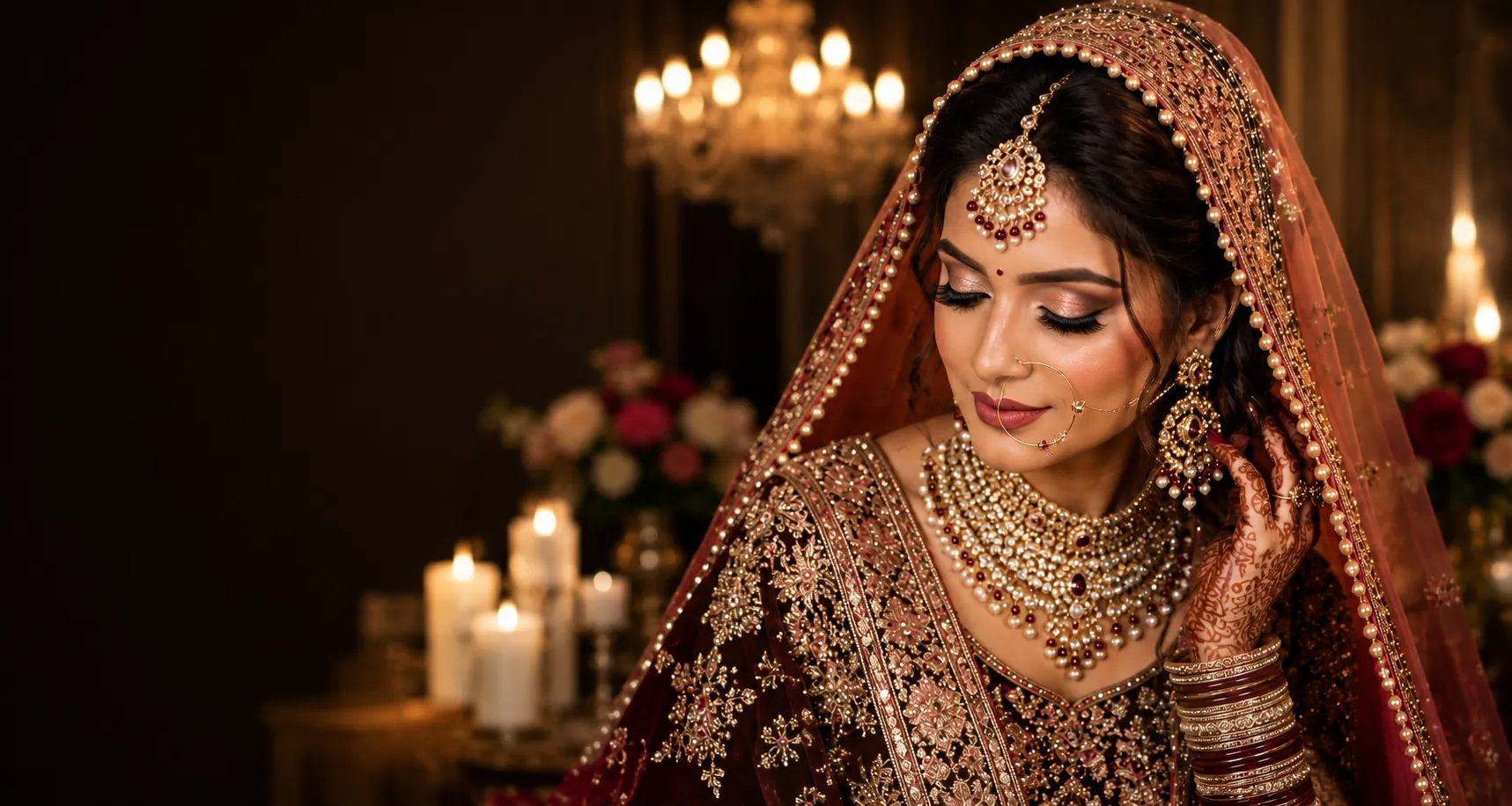 Bridal Makeup Artist portfolio by AS Glam Makeup Studio in Lucknow - Photo 3
