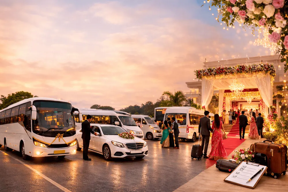Wedding Car Rental portfolio by Pruthvi Tours & Travels in Hubli - Photo 2
