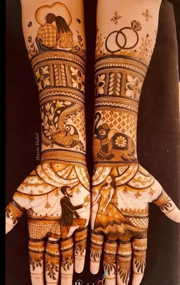 Mehendi Artist portfolio by Harsh mehendi art in Nashik - Photo 1