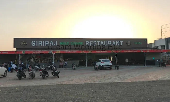 Wedding Venue portfolio by Giriraj Multi Cuisine Restaurant And Party Plot in Rajkot - Photo 1 Wedding Venue portfolio by Giriraj Multi Cuisine Restaurant And Party Plot in Rajkot - Photo 1
