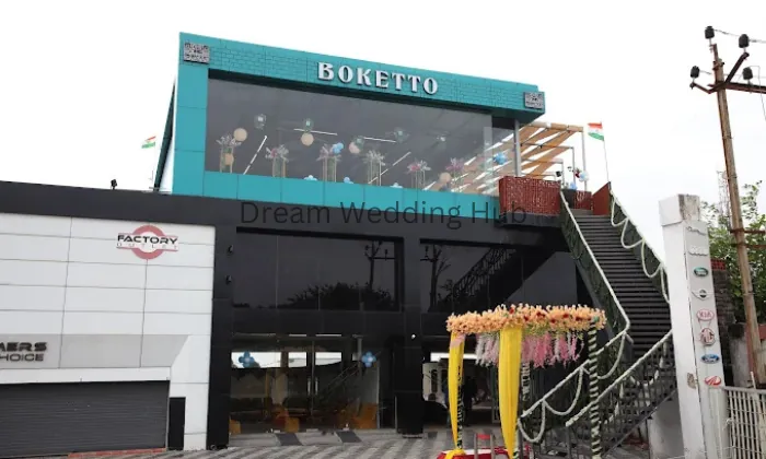 Wedding Venue portfolio by Boketto Restro | Modern Cafe in Surat - Photo 1 Wedding Venue portfolio by Boketto Restro | Modern Cafe in Surat - Photo 1