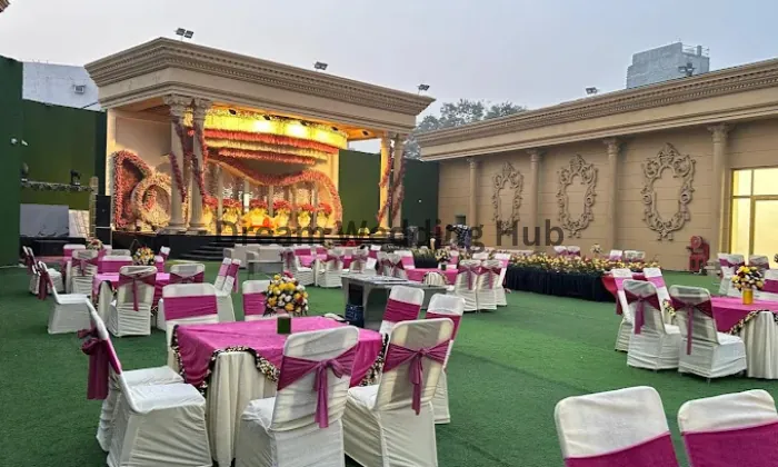 Wedding Venue portfolio by Ved Party Lawn in Delhi - Photo 1