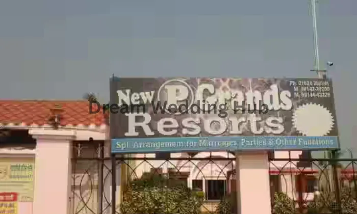 Wedding Venue portfolio by New 'p' Grands Resorts in Ludhiana - Photo 1 Wedding Venue portfolio by New 'p' Grands Resorts in Ludhiana - Photo 1