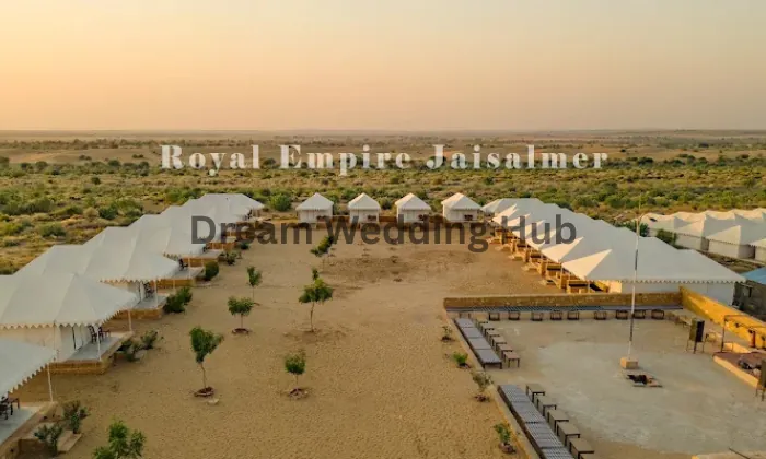 Wedding Venue portfolio by Royal Empire Camp & Resort Jaisalmer in Jaisalmer - Photo 1