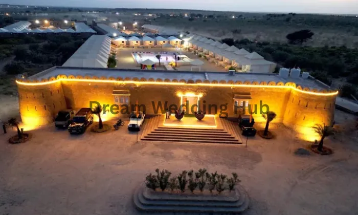 Wedding Venue portfolio by Hilton Heritage Resort in Jaisalmer - Photo 1