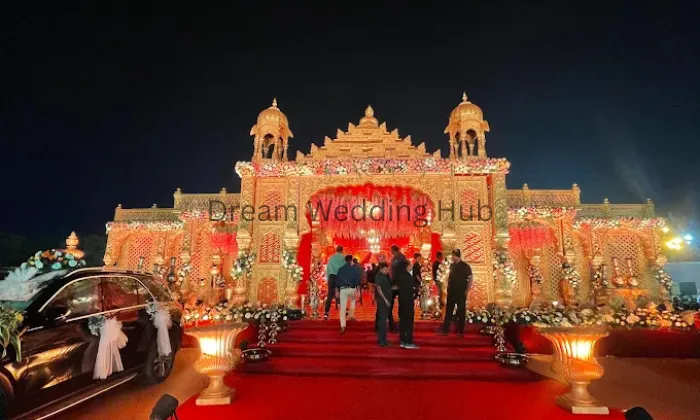 Wedding Venue portfolio by Mukhi Ni Vadi in Ahmedabad - Photo 1 Wedding Venue portfolio by Mukhi Ni Vadi in Ahmedabad - Photo 1