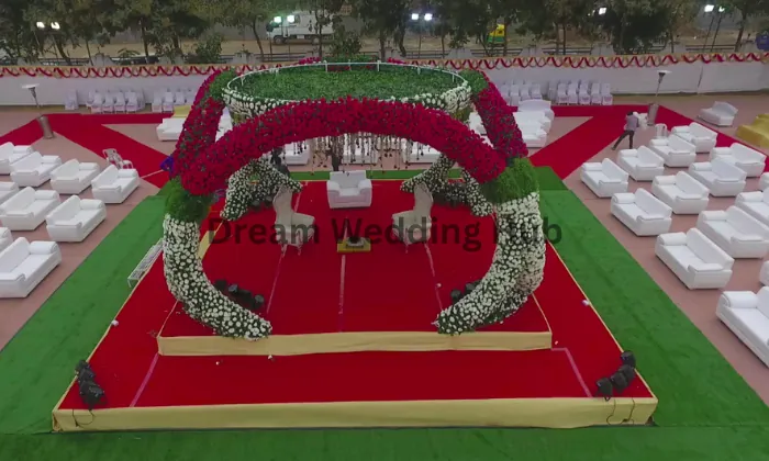 Wedding Venue portfolio by Poonam Party Plot in Jamnagar - Photo 1 Wedding Venue portfolio by Poonam Party Plot in Jamnagar - Photo 1