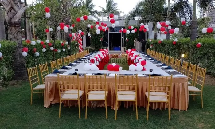 Wedding Venue portfolio by De'villa Garden Restro Lounge in Surat - Photo 1