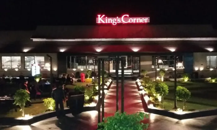 Wedding Venue portfolio by King's Corner Garden Restaurant in Surat - Photo 1 Wedding Venue portfolio by King's Corner Garden Restaurant in Surat - Photo 1