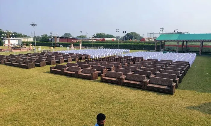 Wedding Venue portfolio by Vraj Bhumi Farm in Surat - Photo 1 Wedding Venue portfolio by Vraj Bhumi Farm in Surat - Photo 1