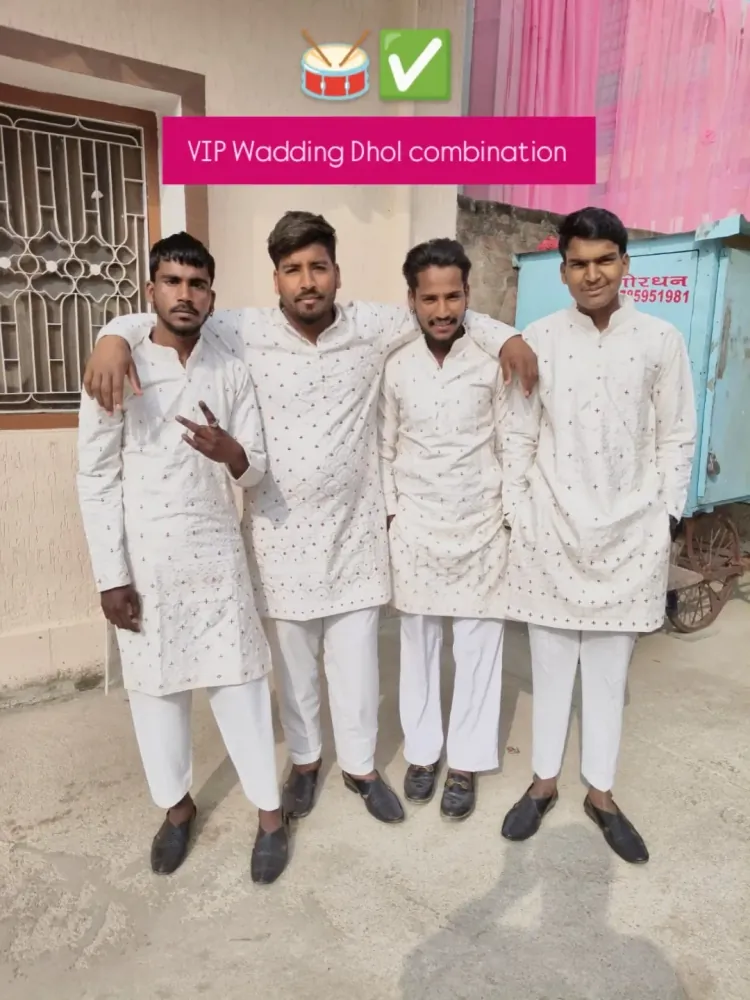 Wedding Dhol Player portfolio by rakesh dholls group in Ajmer - Photo 4