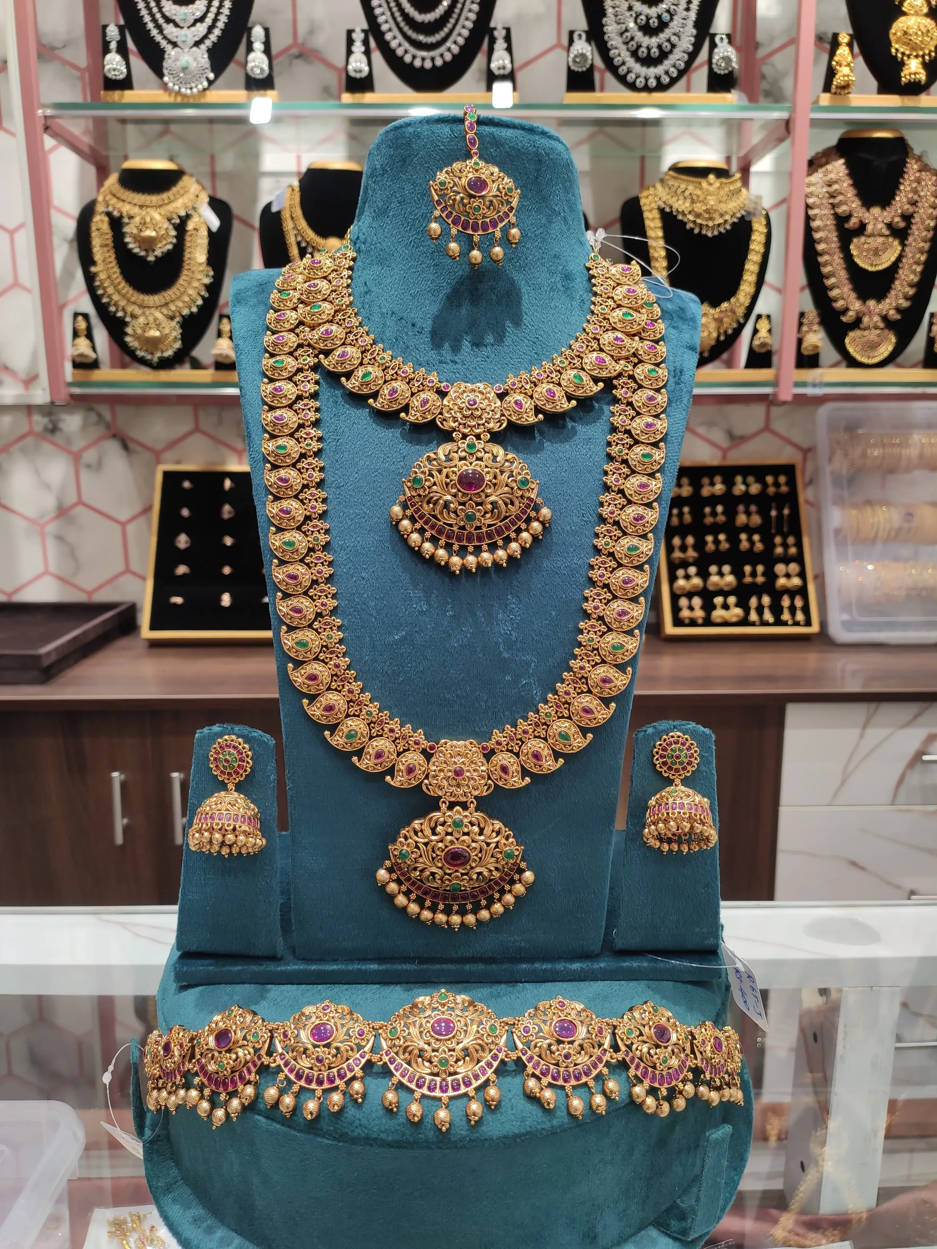 Wedding Jewellery Store portfolio by Tasvi Jewels in Salem - Photo 1