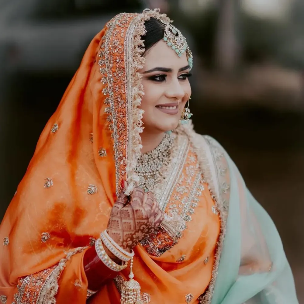 Bridal Makeup Artist portfolio by THE COLOUR BAR SALON in Hoshiarpur - Photo 8