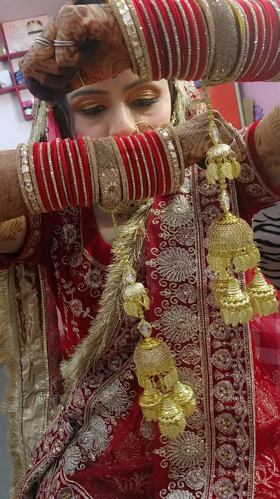Bridal Makeup Artist portfolio by Aroosa makeover in Nanded - Photo 2