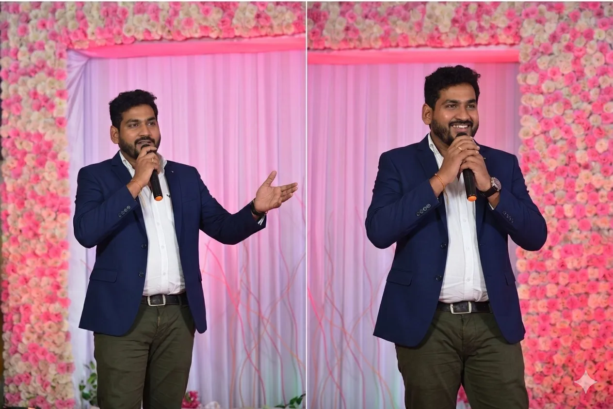 Wedding Anchor portfolio by Anchor Ruchit Chavan in Pune - Photo 2 Wedding Anchor portfolio by Anchor Ruchit Chavan in Pune - Photo 2