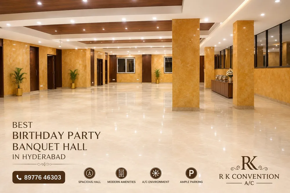 Wedding Venue portfolio by R K CONVENTION in Hyderabad - Photo 0