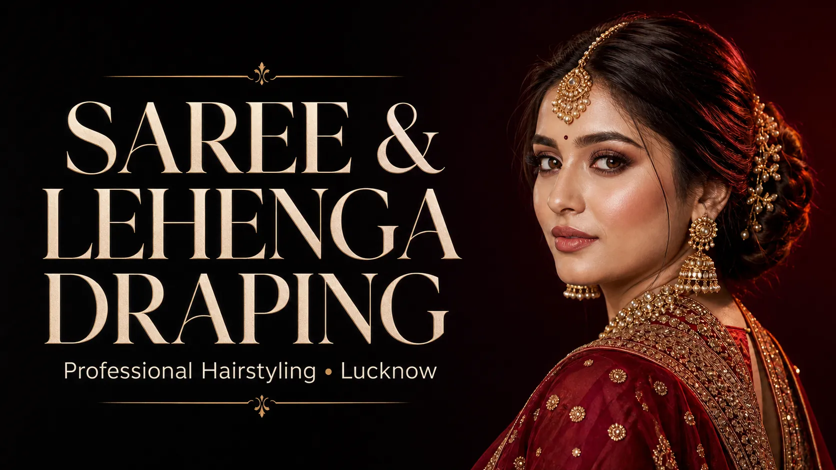 Bridal Makeup Artist portfolio by AS Glam Makeup Studio in Lucknow - Photo 2