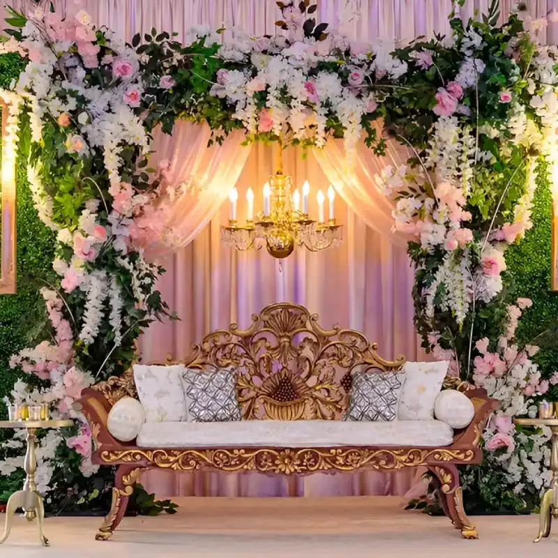 Wedding Decorator portfolio by Hayat Flower Decoration in Kolkata - Photo 1