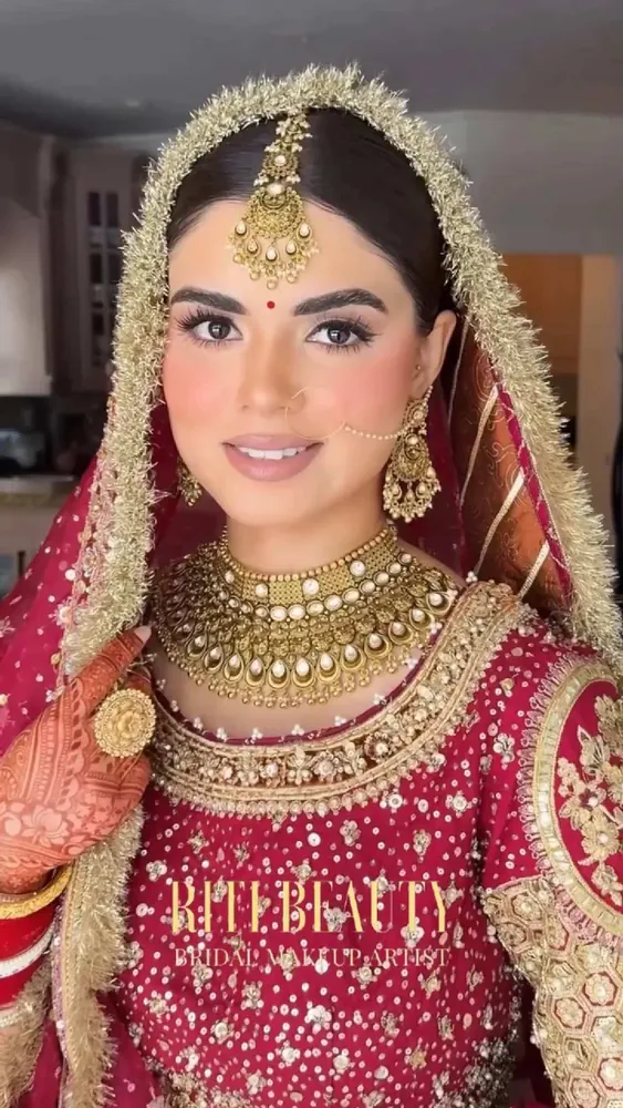 Bridal Makeup Artist portfolio by Riti Beauty Bridal Makeup Artist Mumbai in Mumbai - Photo 2