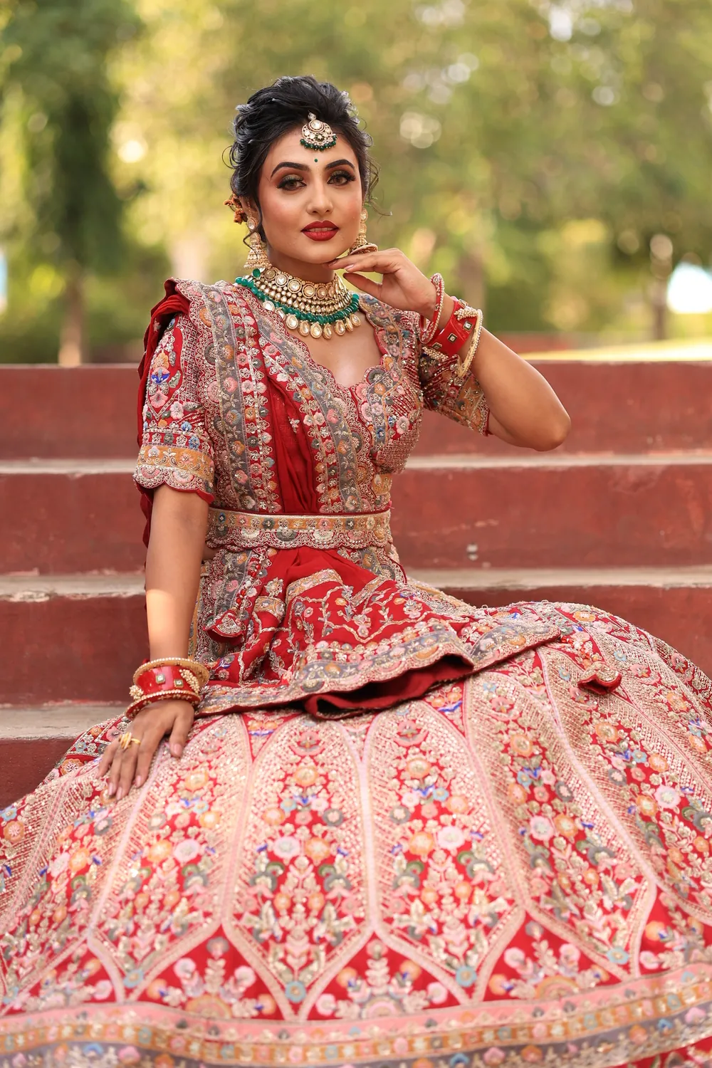 Bridal Makeup Artist portfolio by Sparsh Bridal Studio in Surat - Photo 3 Bridal Makeup Artist portfolio by Sparsh Bridal Studio in Surat - Photo 3