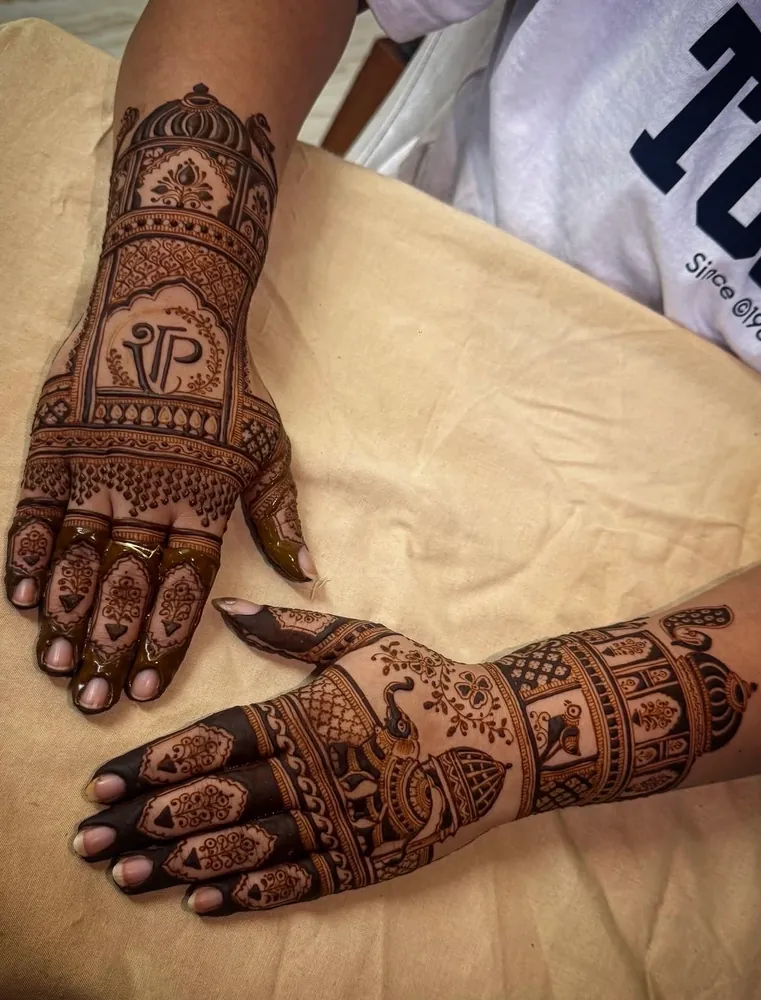 Mehendi Artist portfolio by Rahul mehandi art in Gurugram - Photo 4