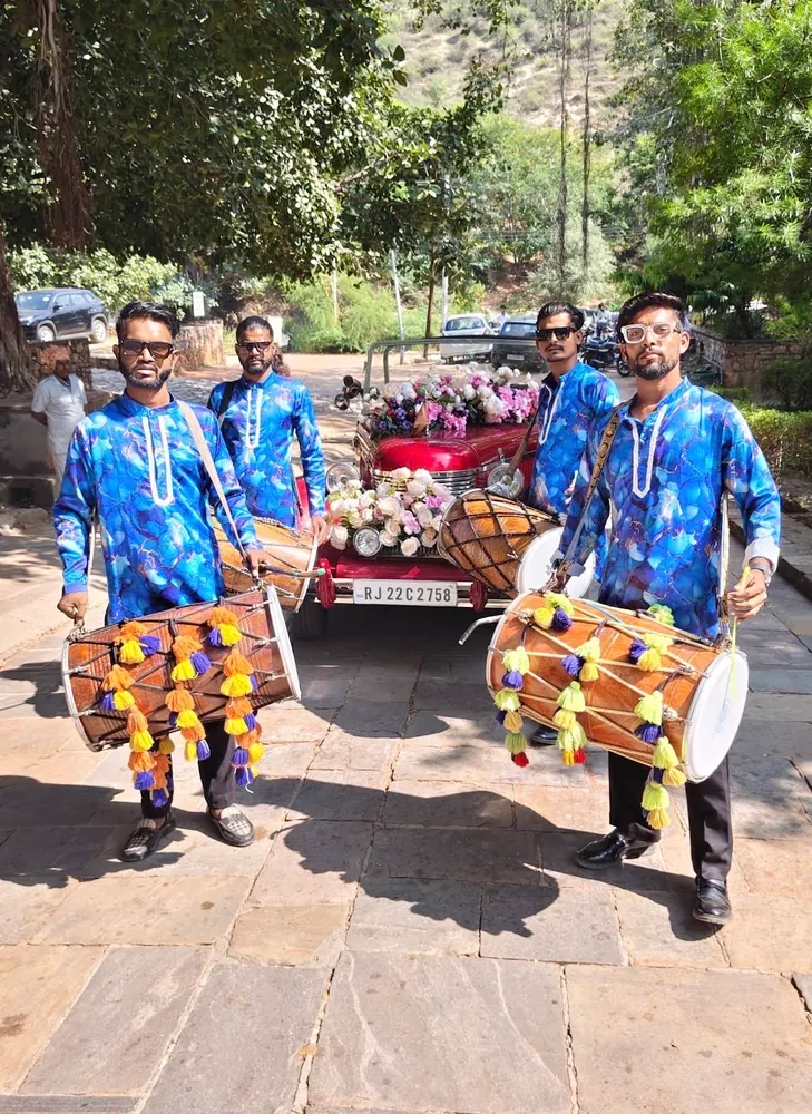 Wedding Dhol Player portfolio by Harish Dhol player  in Alwar - Photo 1