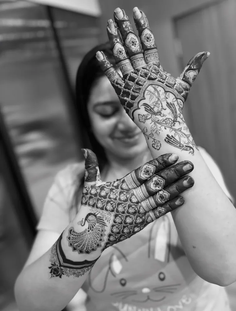 Mehendi Artist portfolio by Rahul mehandi art in Gurugram - Photo 5