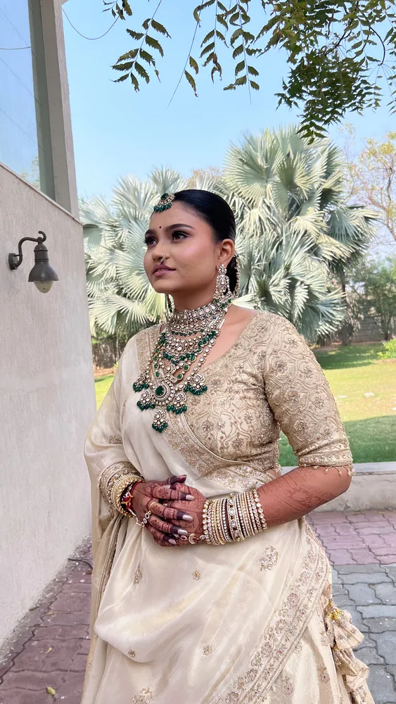 Bridal Makeup Artist portfolio by Sparsh Bridal Studio in Surat - Photo 5 Bridal Makeup Artist portfolio by Sparsh Bridal Studio in Surat - Photo 5